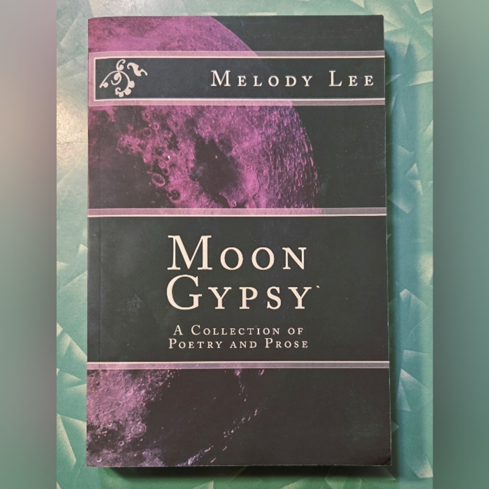 Moon Gypsy Poetry Book by Melody Lee